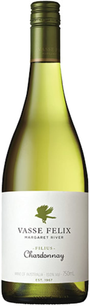 Vasse Felix Filius Chardonnay 2015 Front Bottle Shot