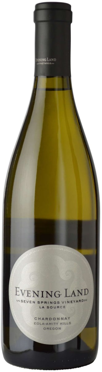 Evening Land Seven Springs Vineyard La Source Chardonnay 2014 Front Bottle Shot