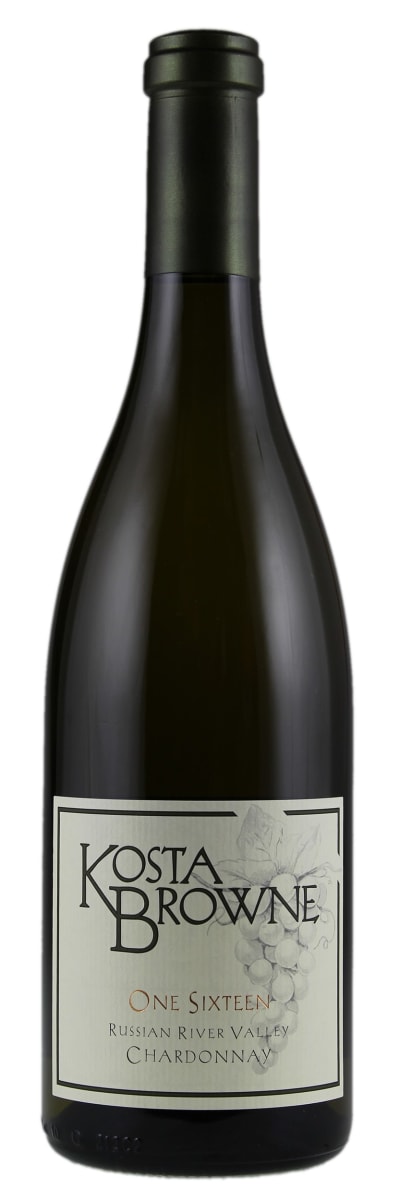 Kosta Browne One Sixteen Chardonnay 2011  Front Bottle Shot