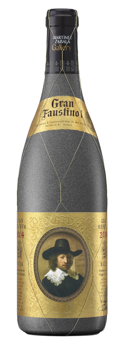 Faustino Gran Faustino I Gran Reserva (Anniversary Edition) 2004  Front Bottle Shot