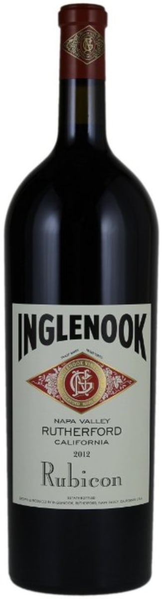 Inglenook Rubicon (375ML half-bottle) 2012 Front Bottle Shot