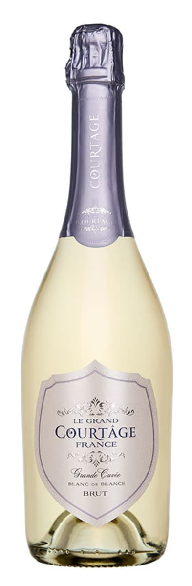 Le Grand Courtage Blanc de Blancs Brut  Front Bottle Shot