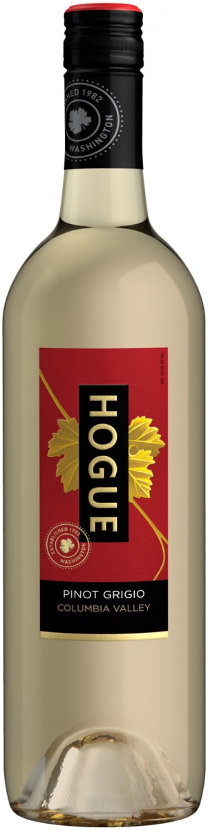 Hogue Pinot Grigio 2012 Front Bottle Shot