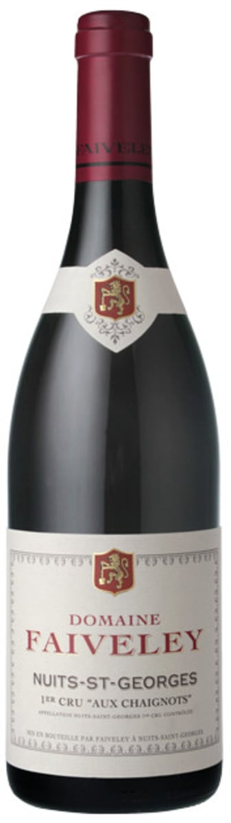 Faiveley Nuits-Saint-Georges Aux Chaignots Premier Cru 2014 Front Bottle Shot