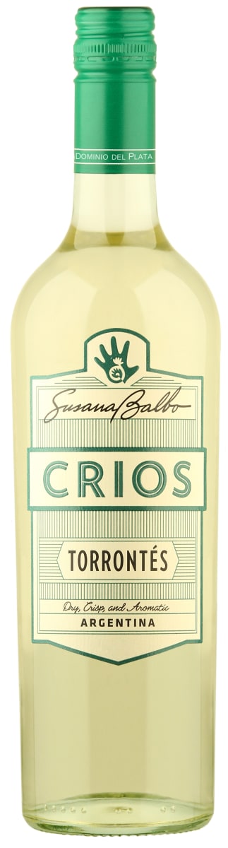 Crios de Susana Balbo Torrontes 2016 Front Bottle Shot