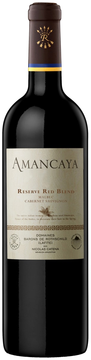 CARO Amancaya 2014 Front Bottle Shot