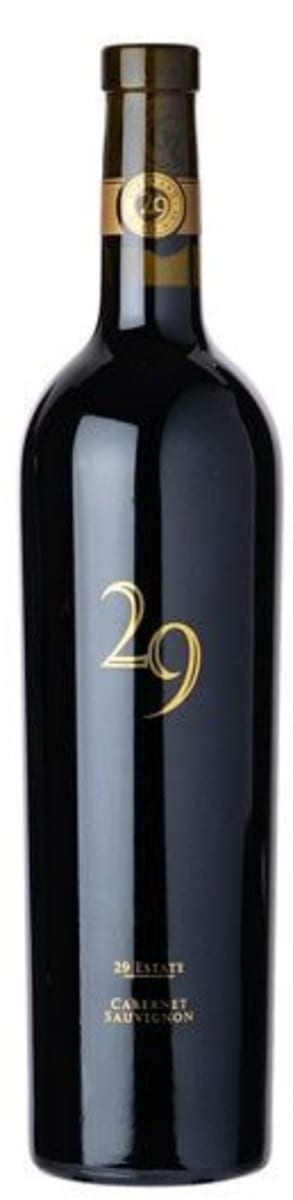 Vineyard 29 Cabernet Sauvignon 2016  Front Bottle Shot