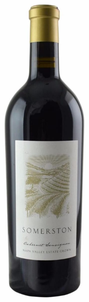 Somerston Estate Cabernet Sauvignon 2013 Front Bottle Shot