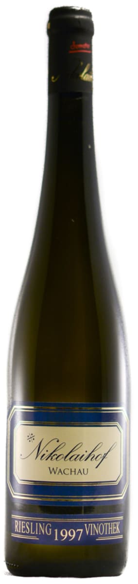 Nikolaihof Vinothek Riesling 1997 Front Bottle Shot