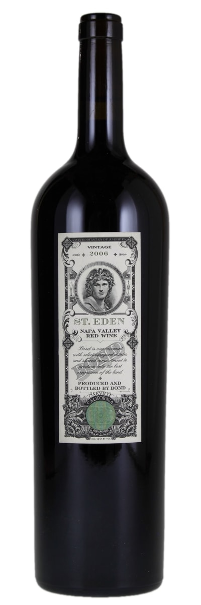 Bond St. Eden 2006  Front Bottle Shot