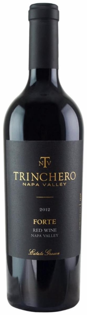 Trinchero Forte Red Blend 2012 Front Bottle Shot