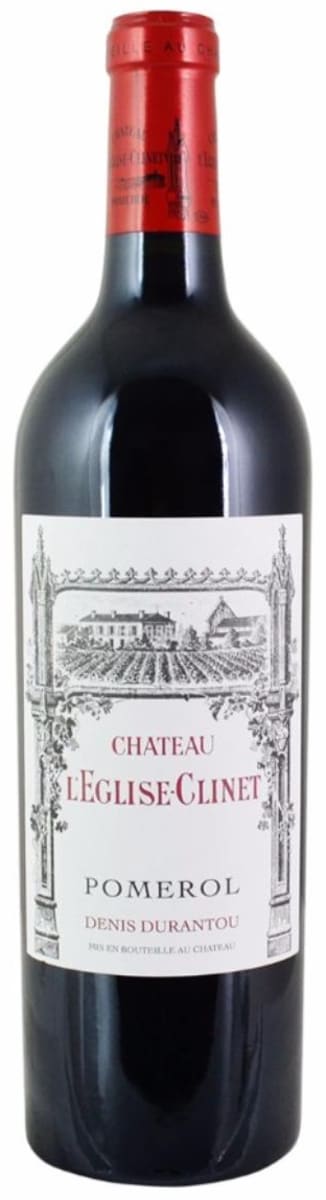 Chateau L'Eglise Clinet  2016 Front Bottle Shot