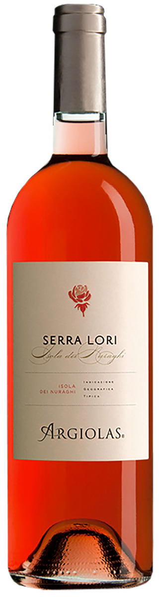 Argiolas Serra Lori Rosato 2015 Front Bottle Shot