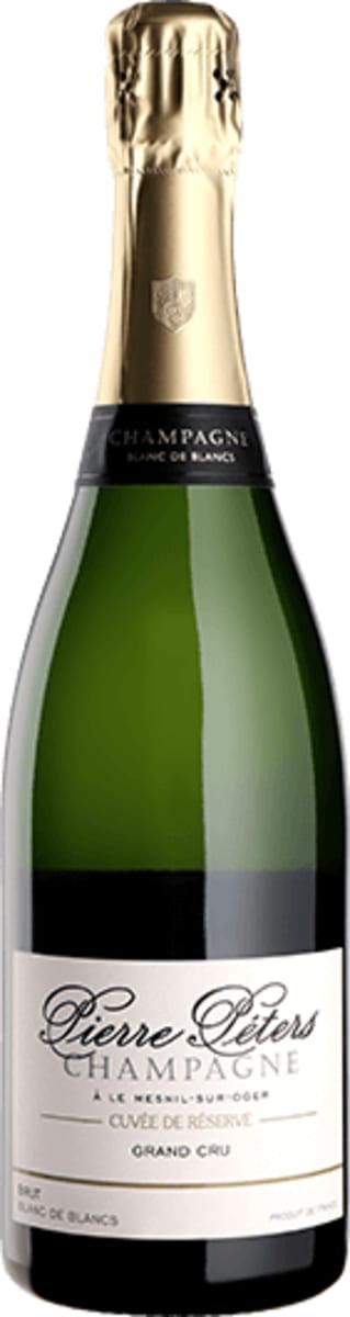 Pierre Peters Cuvee de Reserve Grand Cru Blanc de Blancs  Front Bottle Shot