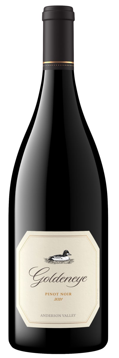 Goldeneye Anderson Valley Pinot Noir (1.5 Liter Magnum) 2021  Front Bottle Shot