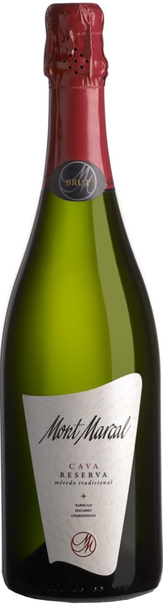 Mont-Marcal Cava Brut Reserva 2014 Front Bottle Shot