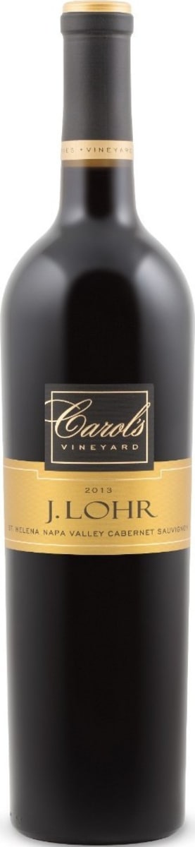 J. Lohr Carol's Vineyard Cabernet Sauvignon 2013 Front Bottle Shot