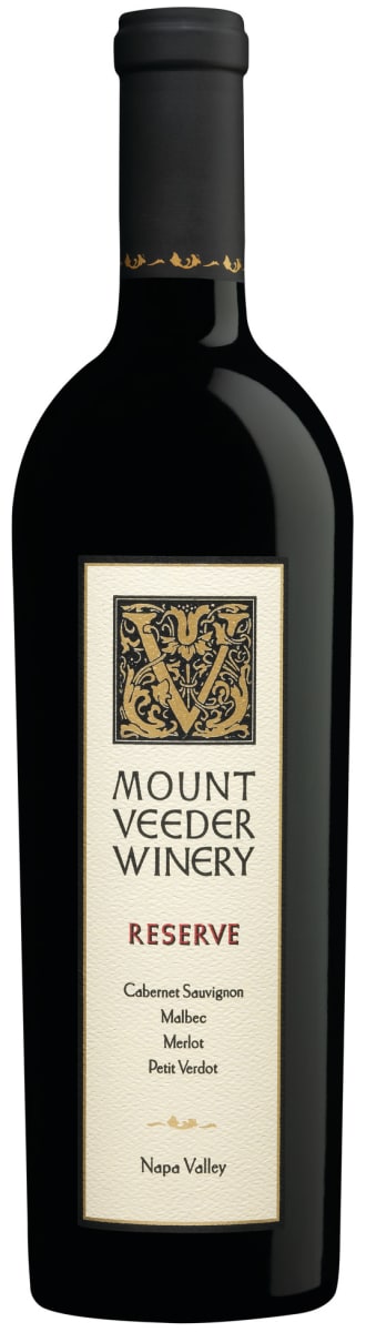 Mount Veeder Winery Reserve Red 2008 Front Bottle Shot