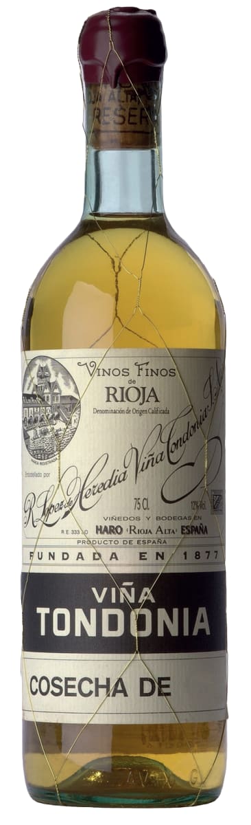 R. Lopez de Heredia Rioja White Vina Tondonia Gran Reserva 1994  Front Bottle Shot