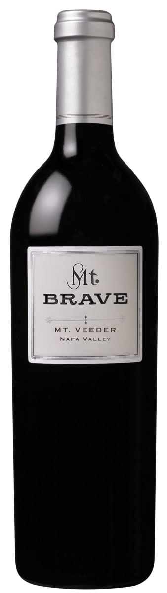 Mt. Brave Malbec 2013  Front Bottle Shot