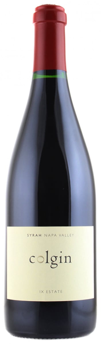 Colgin IX Estate Syrah 2007  Front Bottle Shot