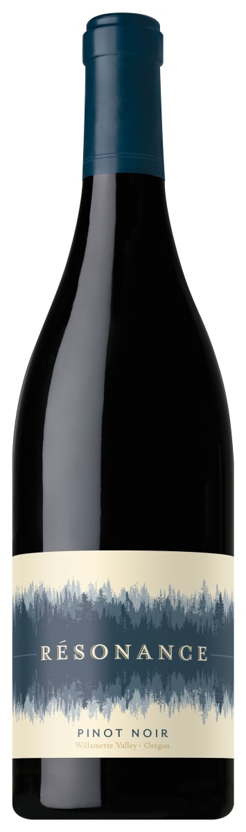 Resonance Willamette Valley Pinot Noir 2014 Front Bottle Shot