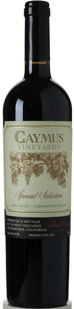 Caymus Special Selection Cabernet Sauvignon 2002  Front Bottle Shot