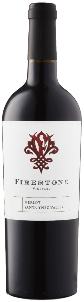 Firestone Merlot 2013  Front Bottle Shot