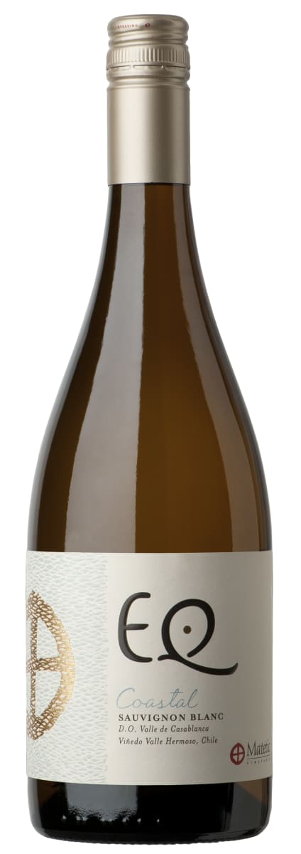 Matetic EQ Coastal Sauvignon Blanc 2022  Front Bottle Shot