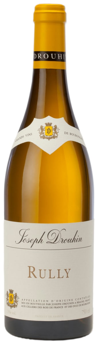 Joseph Drouhin Rully Blanc 2013 Front Bottle Shot