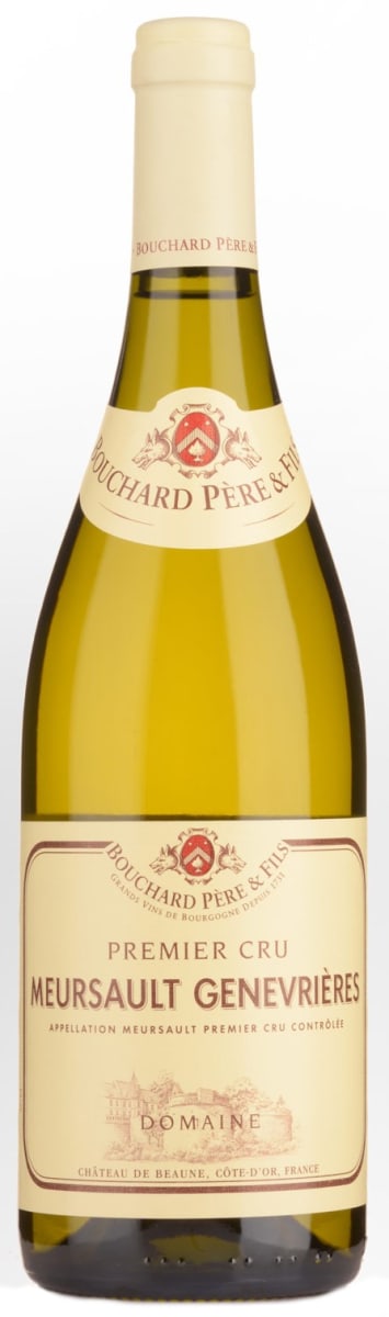 Bouchard Pere & Fils Meursault Genevrieres Premier Cru 2010  Front Bottle Shot