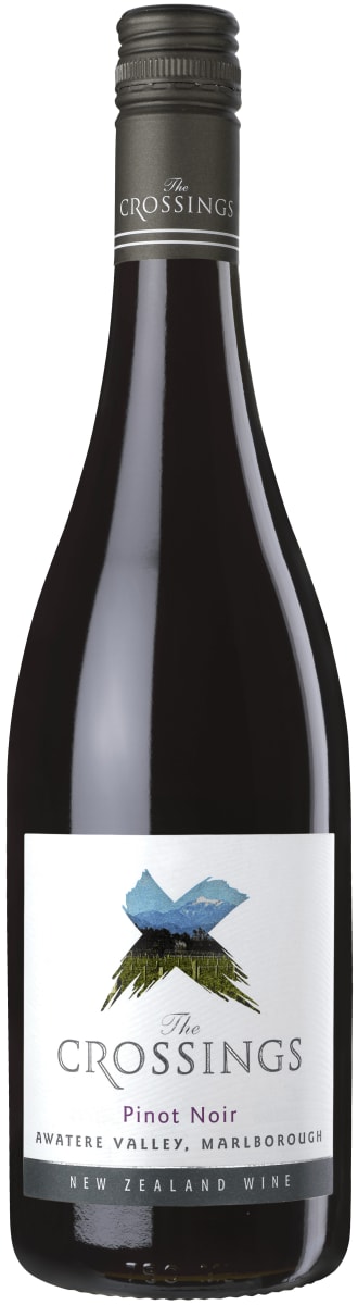 The Crossings Pinot Noir 2011 Front Bottle Shot