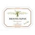 Montes Alpha Series Carmenere 2007 Front Label