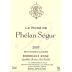 Le Rose de Phelan Segur Rose Bordeaux 2007 Front Label