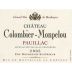 Chateau Colombier Monpelou  2005 Front Label