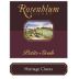 Rosenblum Cellars Heritage Clones Petite Sirah 2007 Front Label