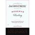 Jacob's Creek Reserve Riesling 2009 Front Label