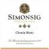 Simonsig Chenin Blanc 2009 Front Label