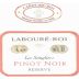 Laboure Roi Les Sangliers Pinot Noir Reserve 2008 Front Label