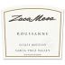 Zaca Mesa Zaca Vineyards Roussanne 1998 Front Label