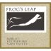 Frog's Leap Merlot 2007 Front Label