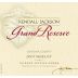 Kendall-Jackson Grand Reserve Merlot 2007 Front Label