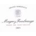 Chateau Magrez Fombrauge  2005 Front Label