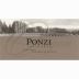 Ponzi Willamette Valley Pinot Noir 2008 Front Label