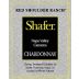 Shafer Red Shoulder Ranch Chardonnay 2008 Front Label