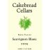 Cakebread Sauvignon Blanc 2009 Front Label