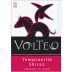 Volteo Tempranillo-Shiraz 2008 Front Label