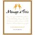 Menage a Trois Chardonnay 2009 Front Label