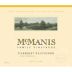 McManis Family Vineyards Cabernet Sauvignon 2008 Front Label