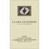 Clark-Claudon Cabernet Sauvignon 2007 Front Label